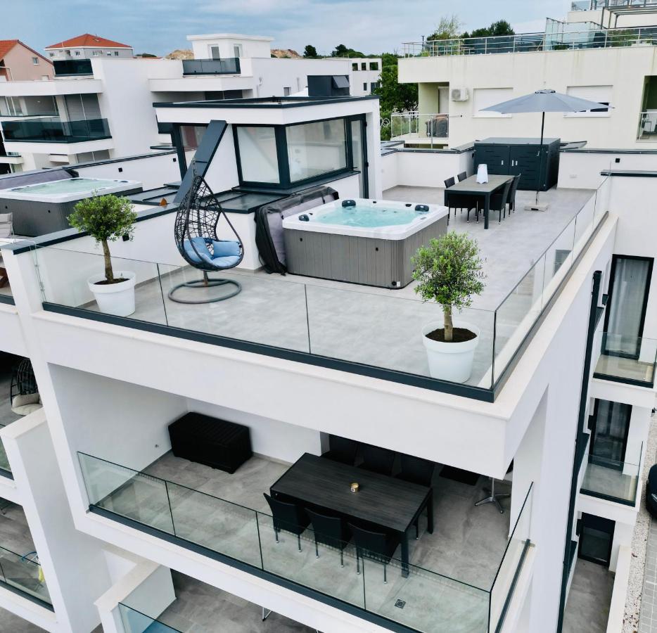 トロギールPenthouse Mausアパートメント エクステリア 写真